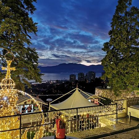 Apartment Belvedere With Seaview Rijeka Exterior foto